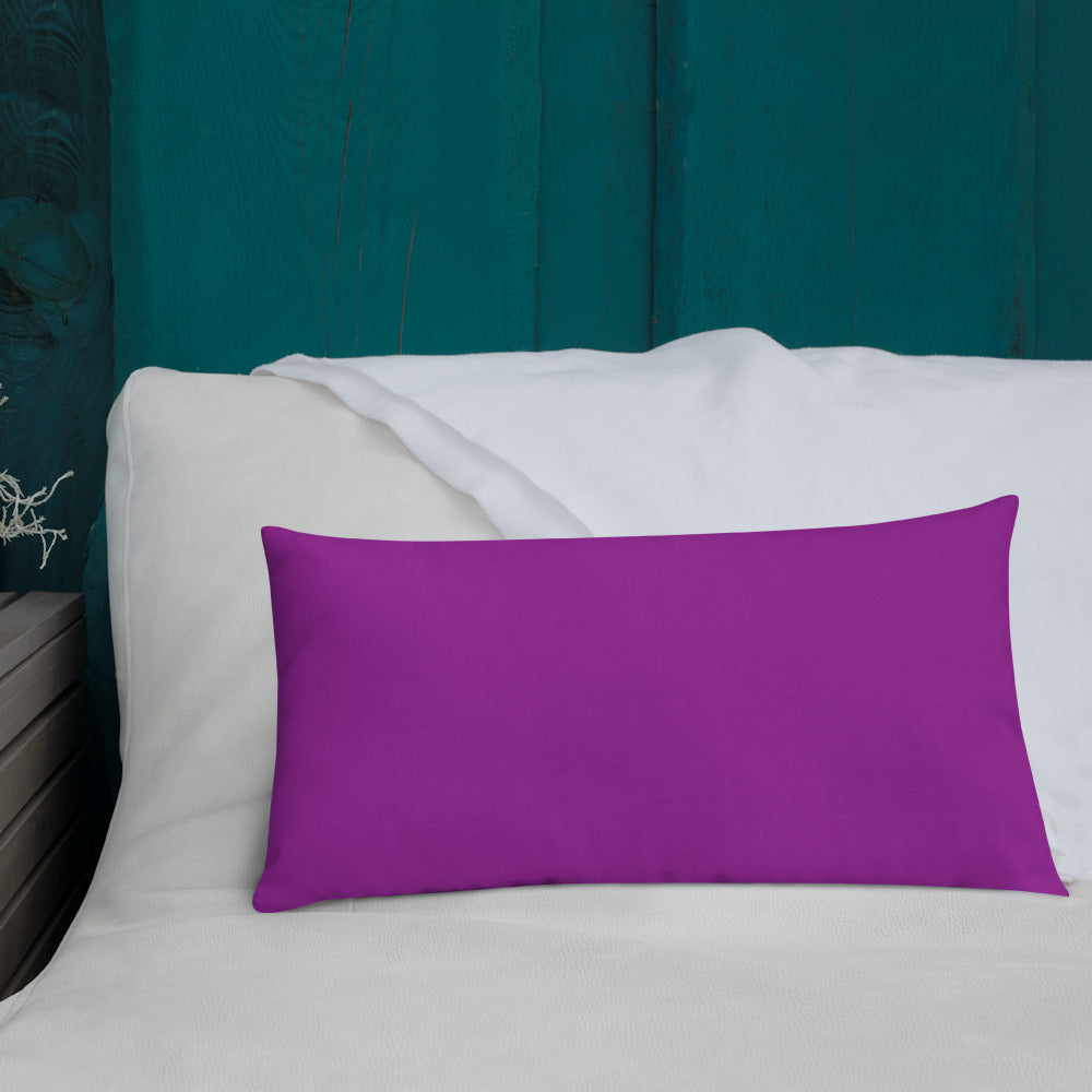 "Colorful Spring" Premium Pillow