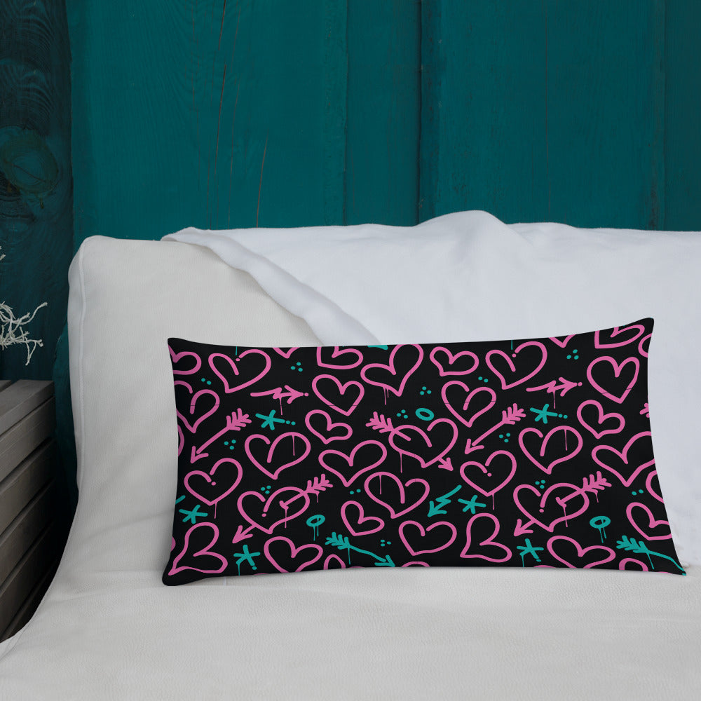 "Magic Love" Premium Pillow