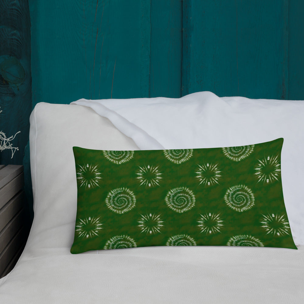 "Olive Grove Oasis" Premium Pillow