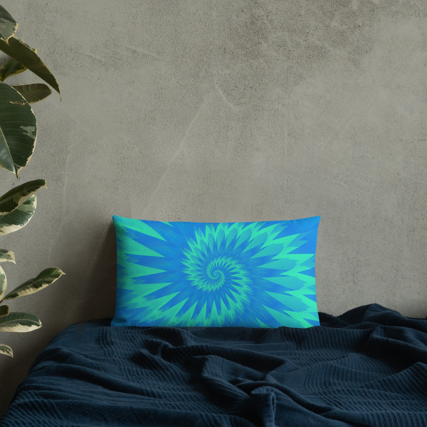 "Whispering Waves" Premium Pillow