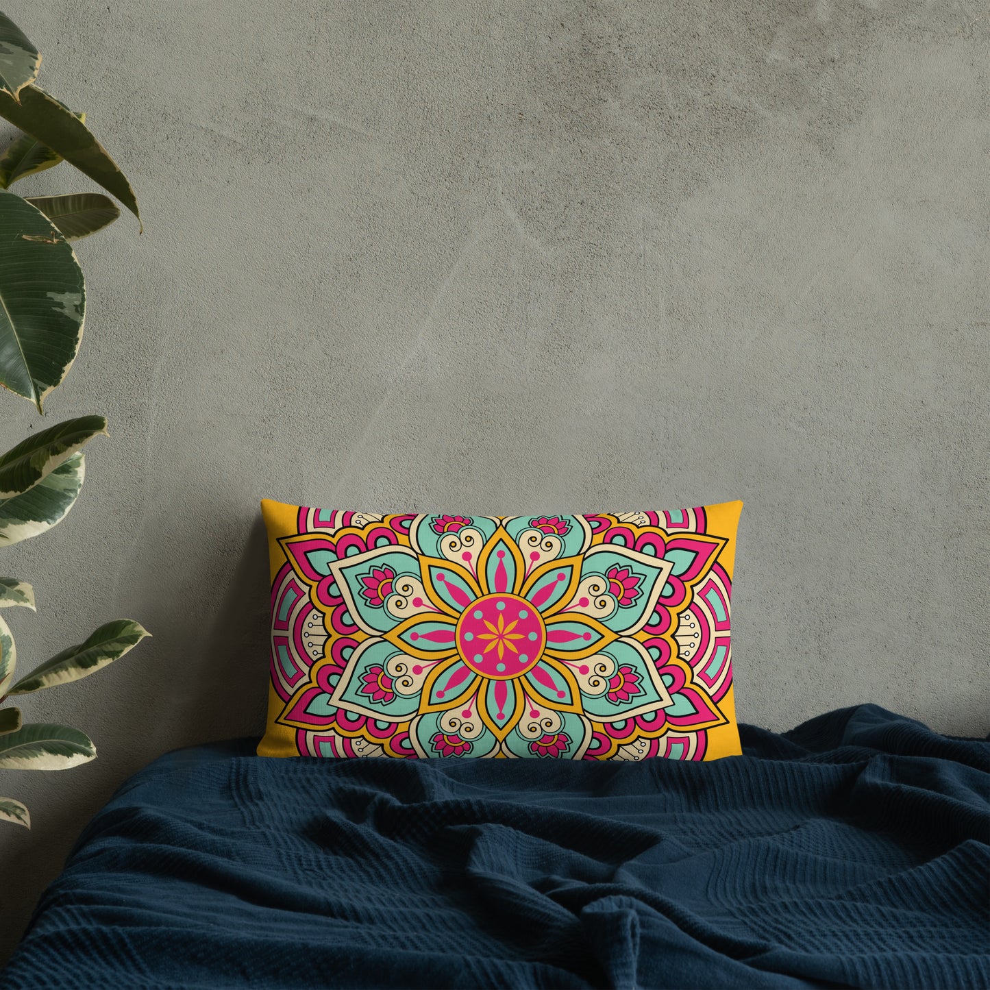 "Celestial Compass" Premium Pillow