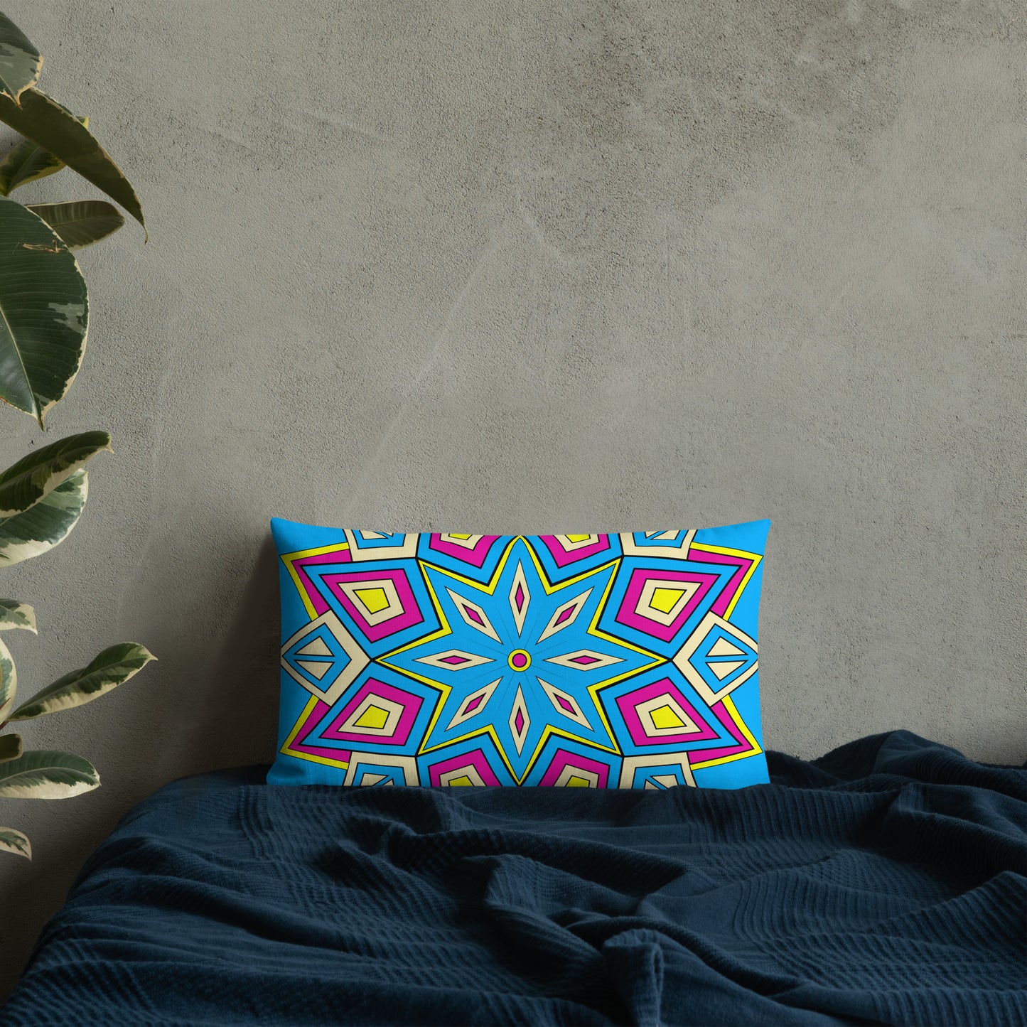 "Inner Bloom" Premium Pillow