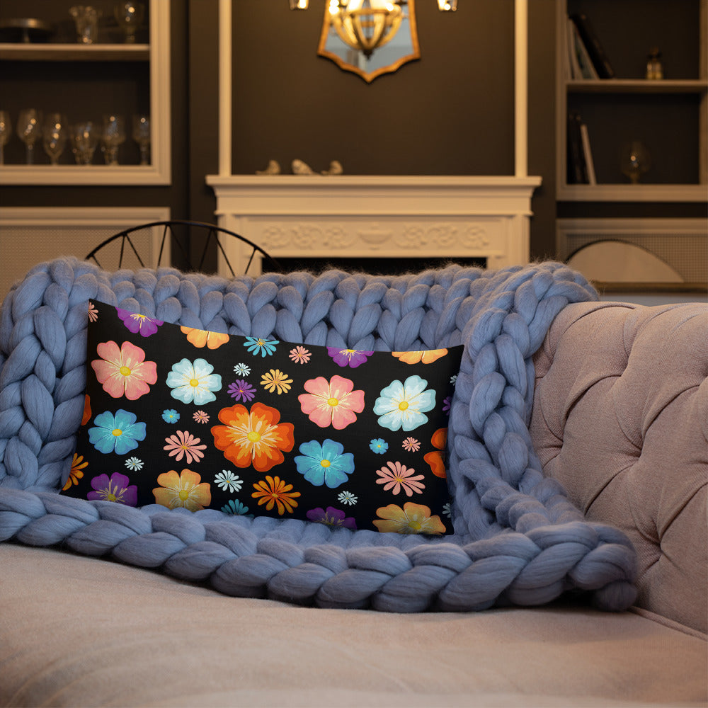 "Colorful Spring" Premium Pillow