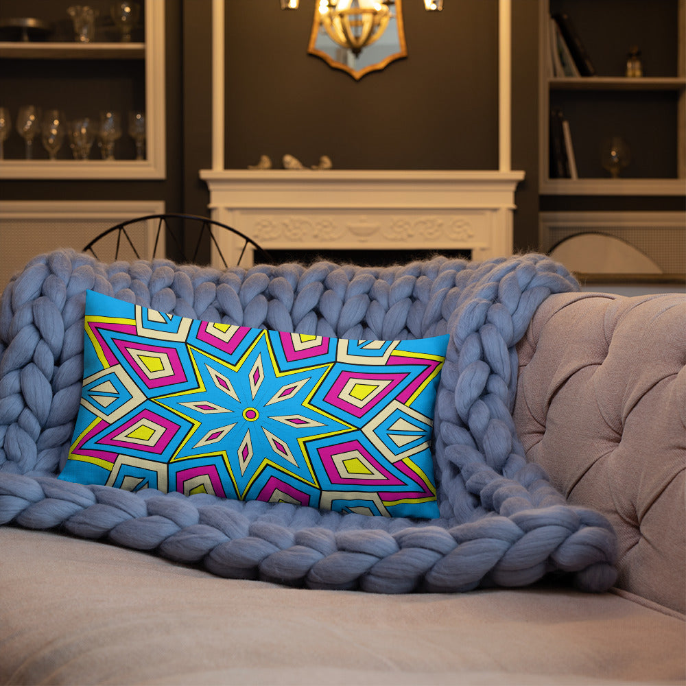 "Inner Bloom" Premium Pillow