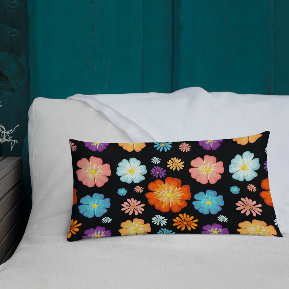 "Colorful Spring" Premium Pillow