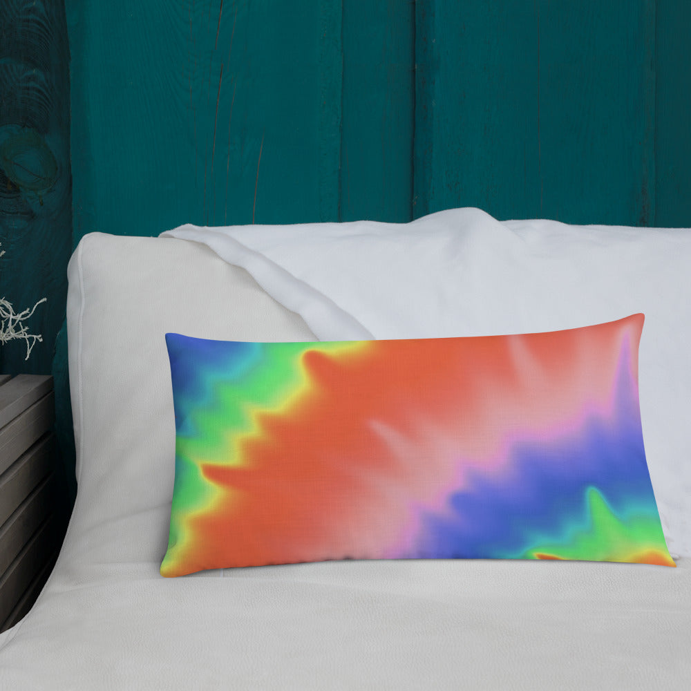 "Peaceful Retreat" Premium Pillow