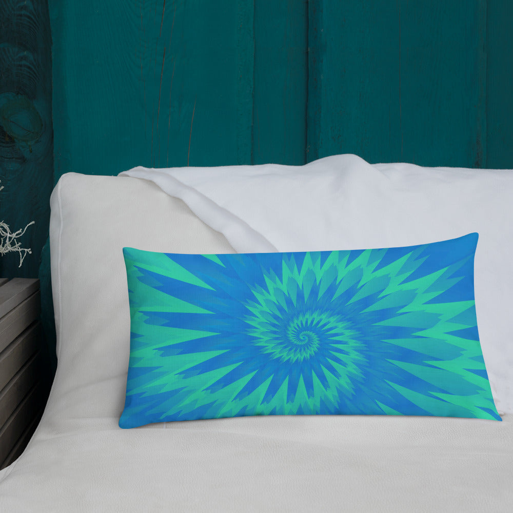 "Whispering Waves" Premium Pillow