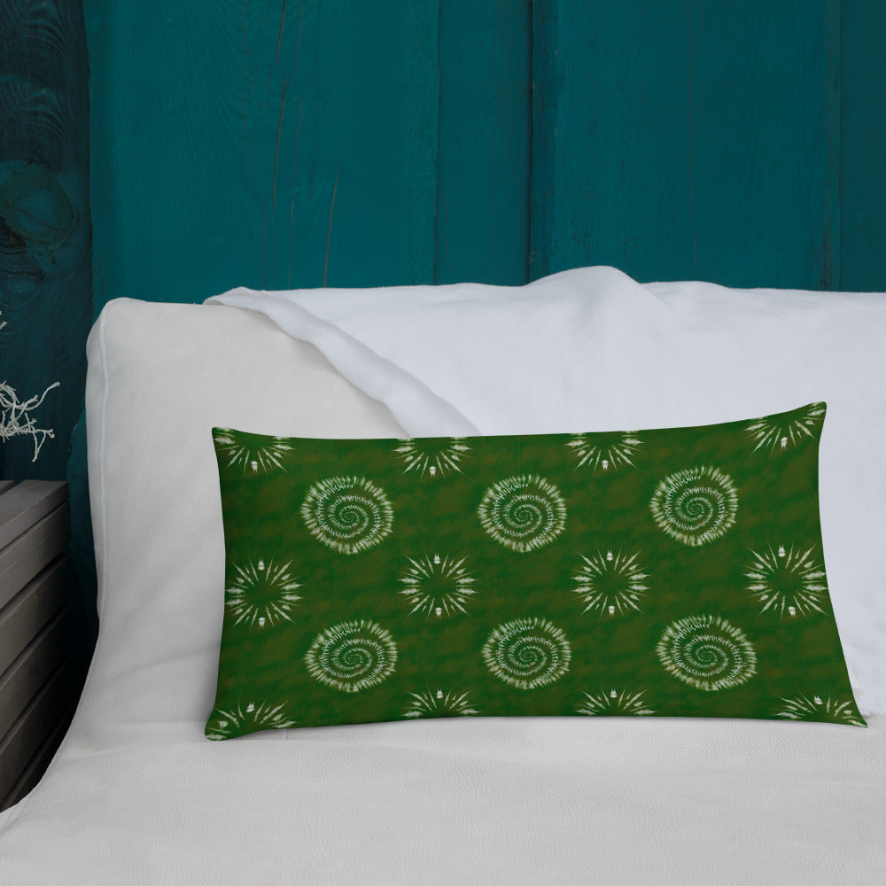 "Olive Grove Oasis" Premium Pillow