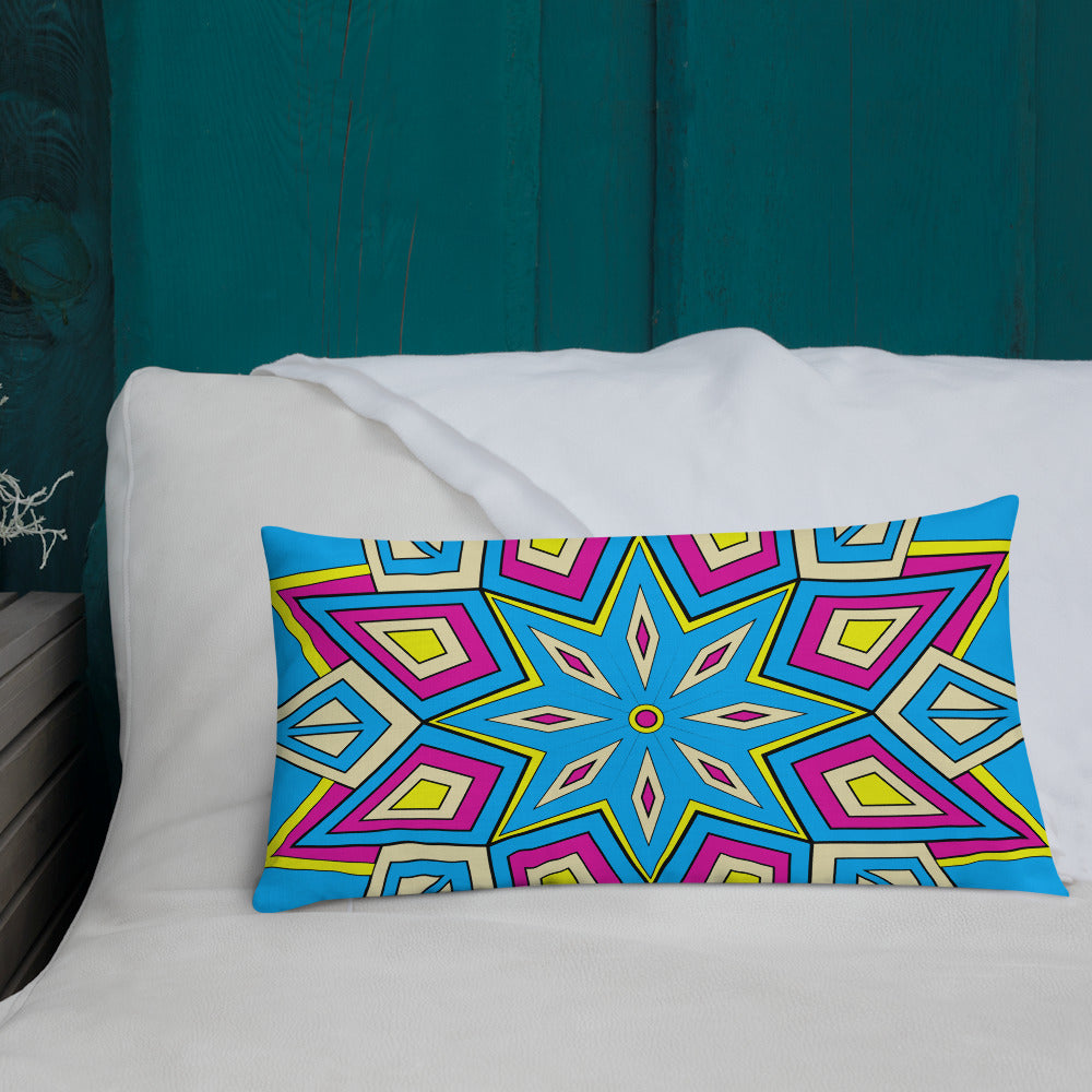 "Inner Bloom" Premium Pillow