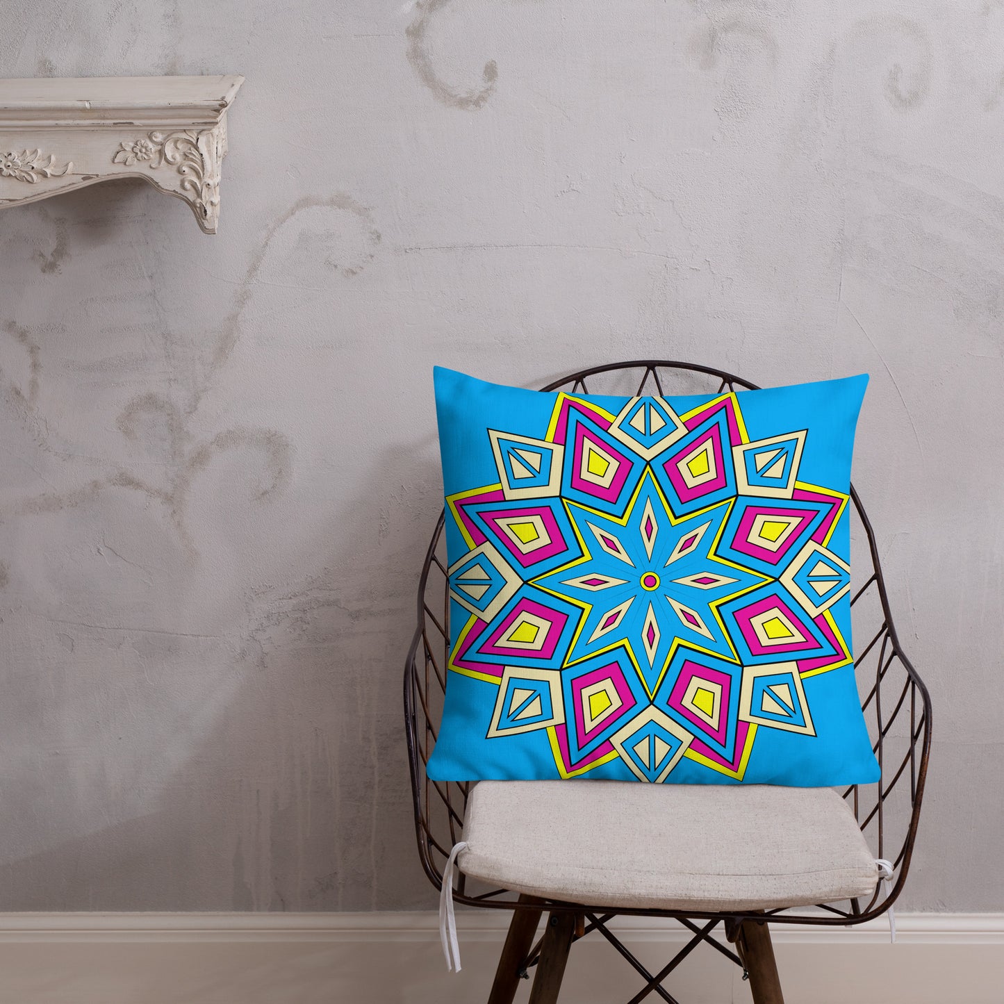 "Inner Bloom" Premium Pillow