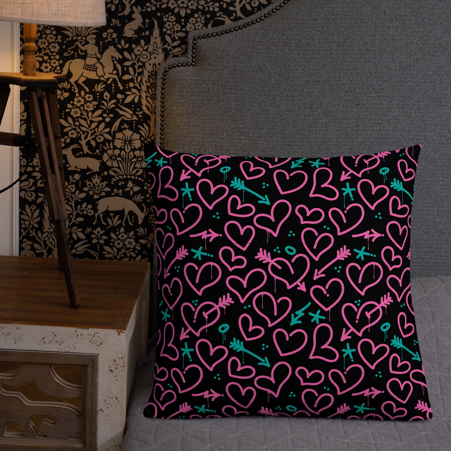 "Magic Love" Premium Pillow