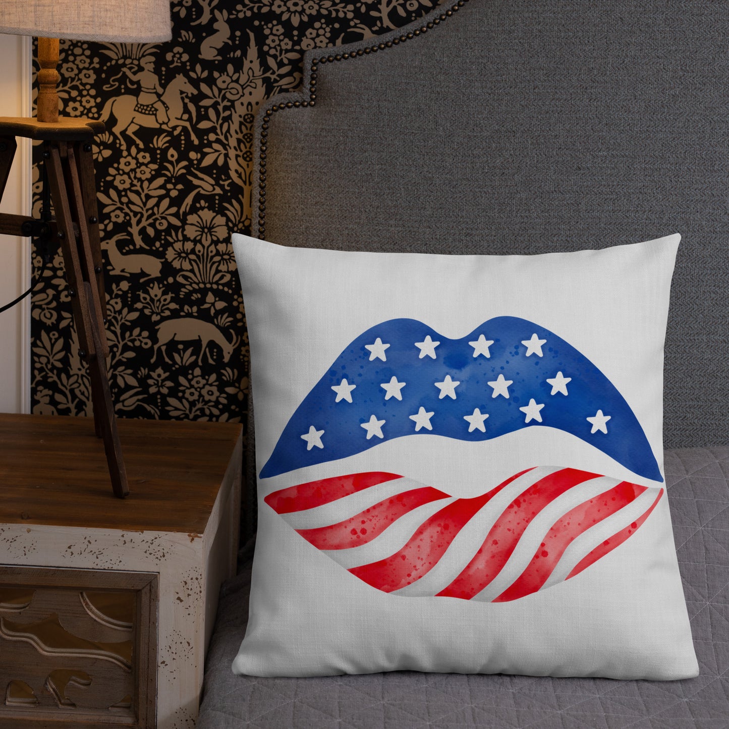 "United States Flag" Premium Pillow