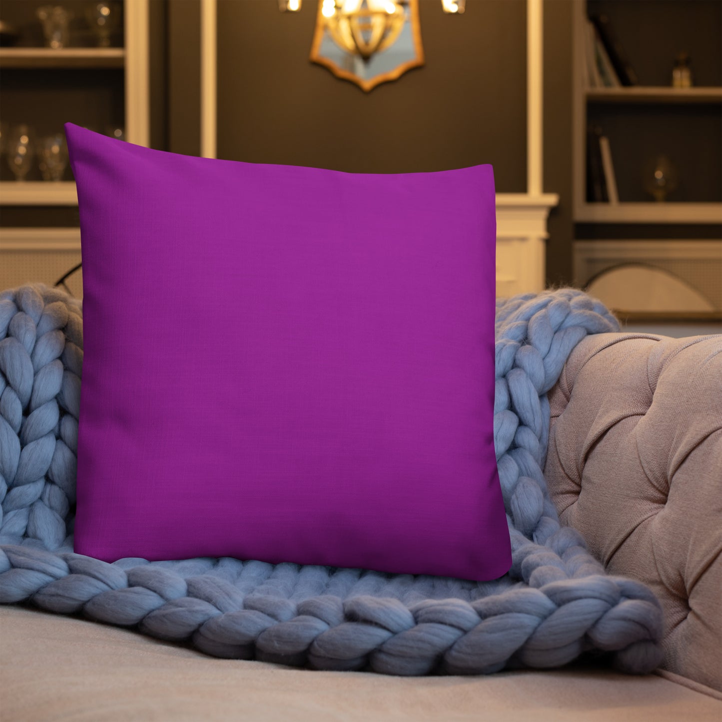 "Colorful Spring" Premium Pillow