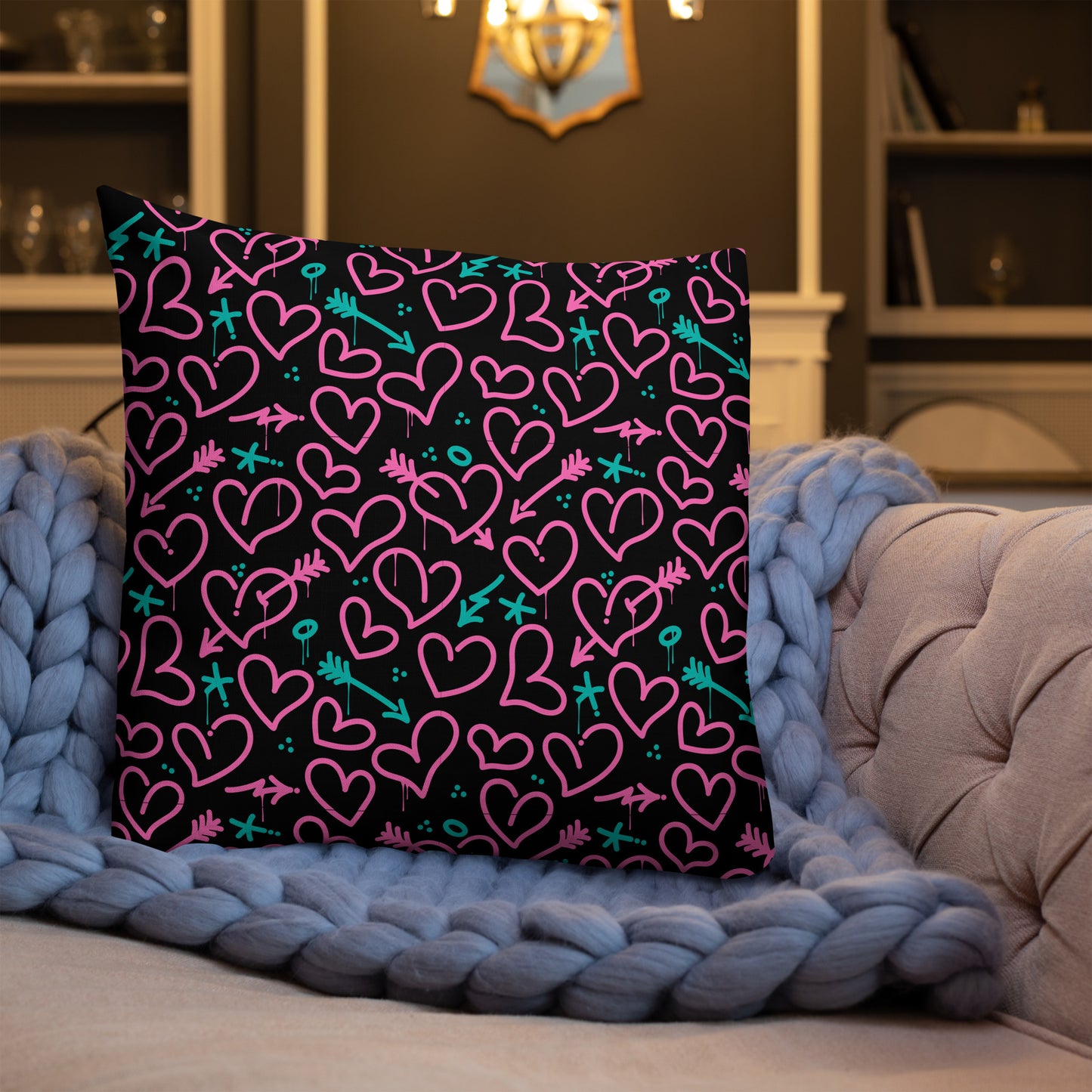 "Magic Love" Premium Pillow