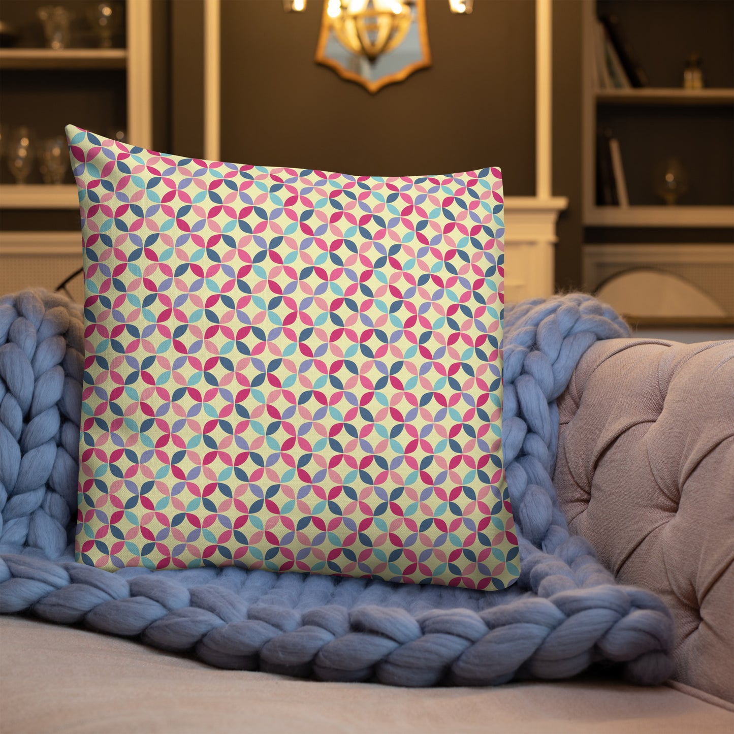 "Calming Cove" Premium Pillow