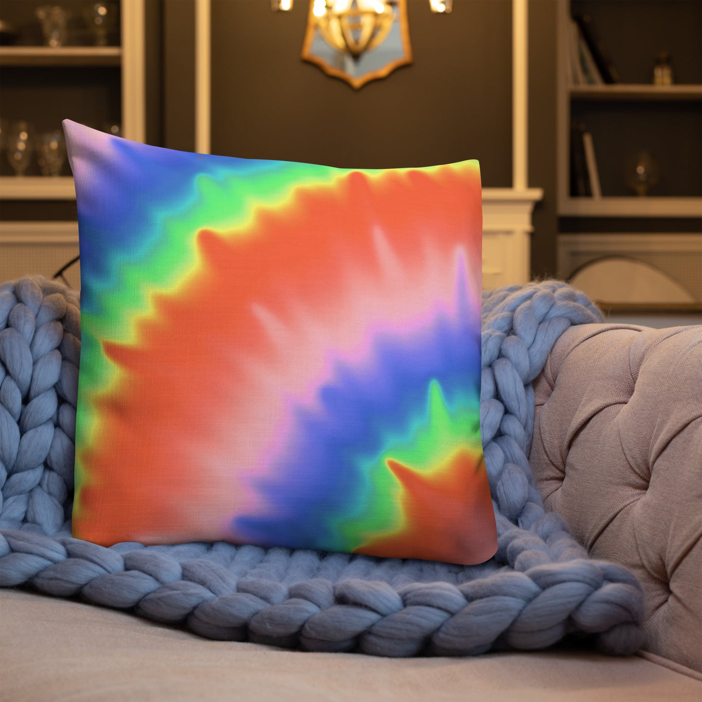 "Peaceful Retreat" Premium Pillow