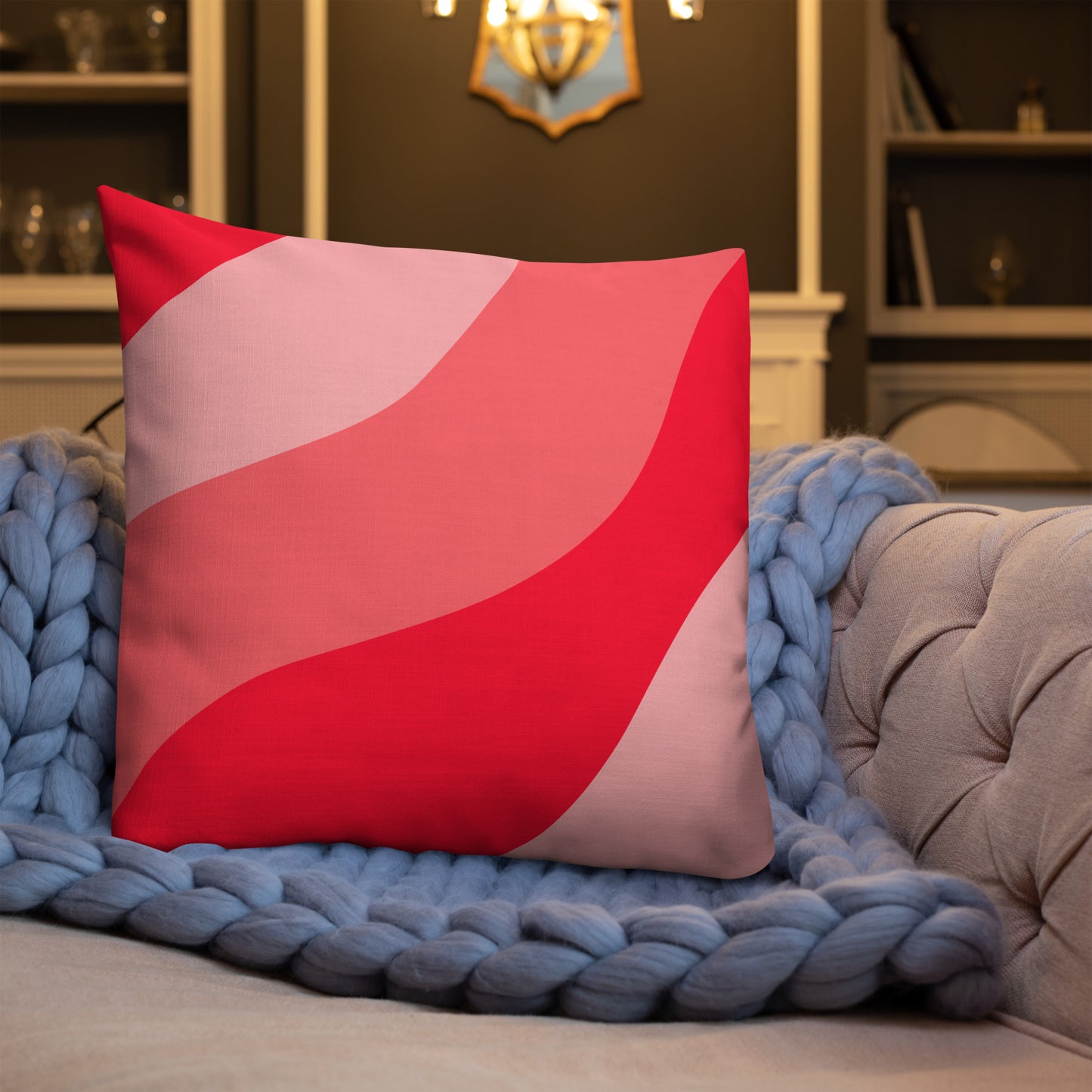 "Ethereal Escape Elysium" Premium Pillow