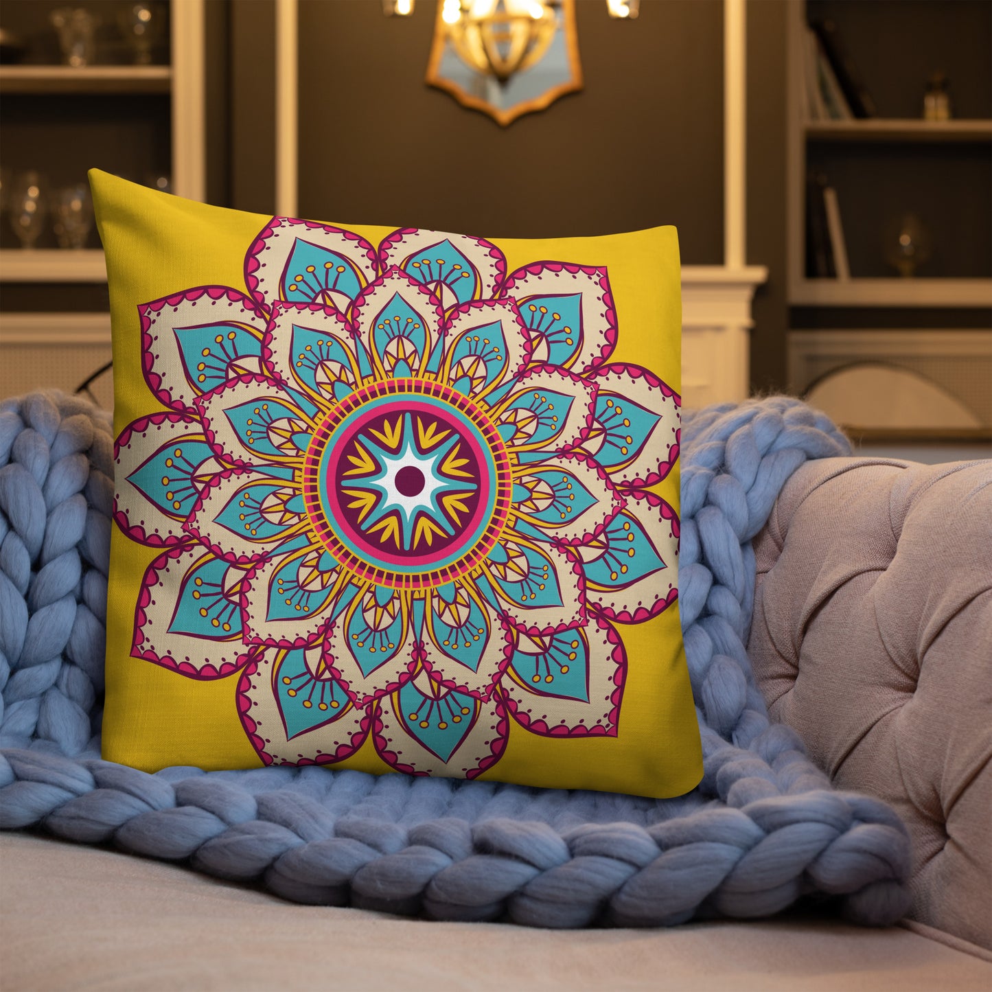 "Lullaby Loft Luxury" Premium Pillow