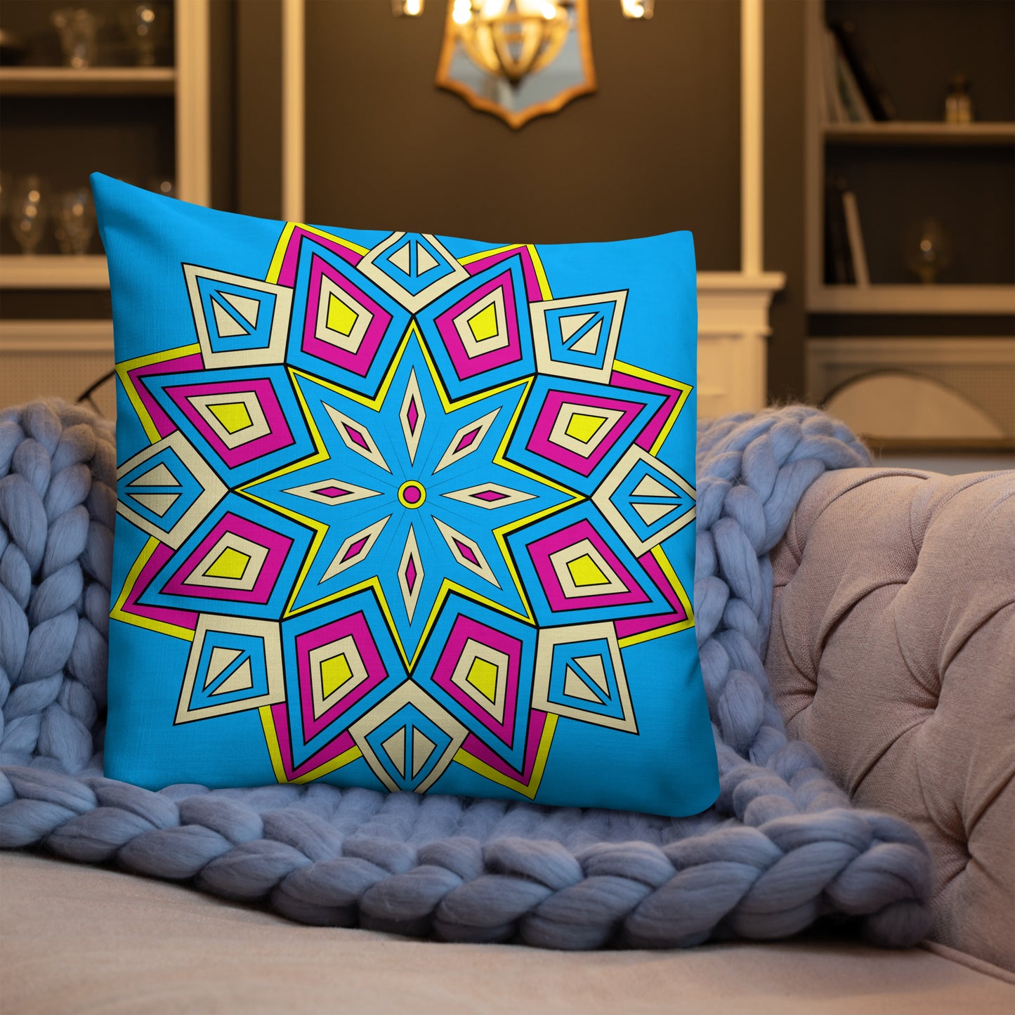 "Inner Bloom" Premium Pillow