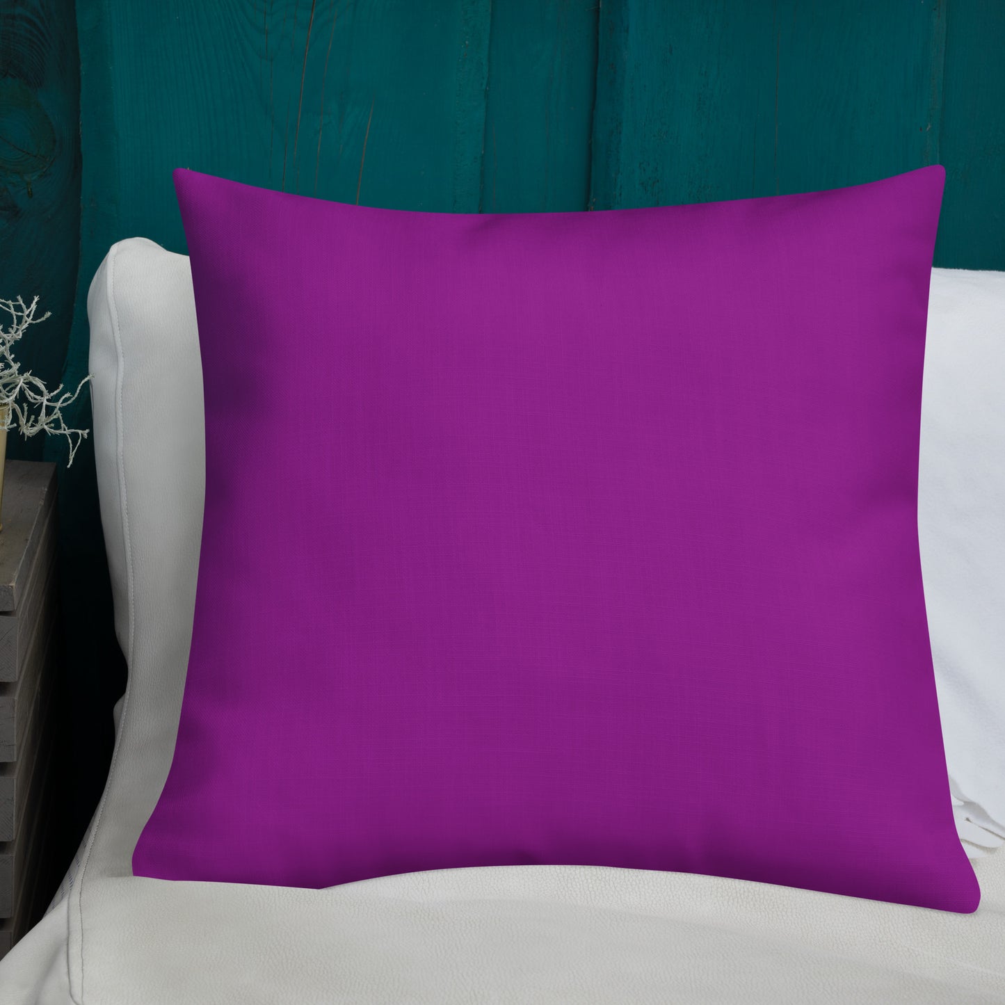 "Colorful Spring" Premium Pillow