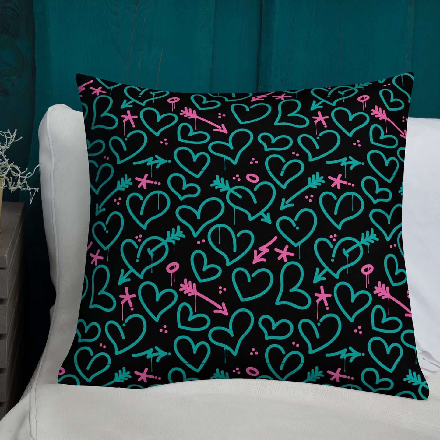 "Magic Love" Premium Pillow