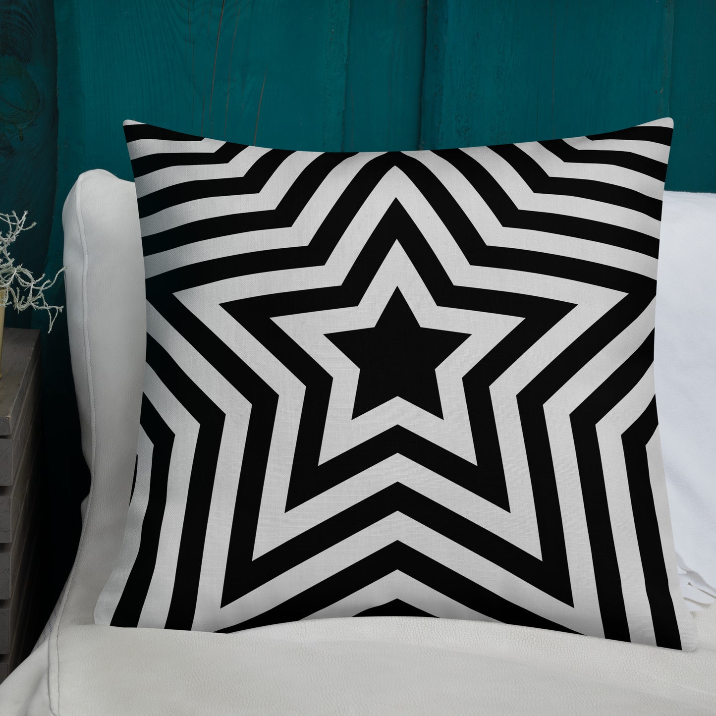 "Sleepy Starlight Serenade" Premium Pillow