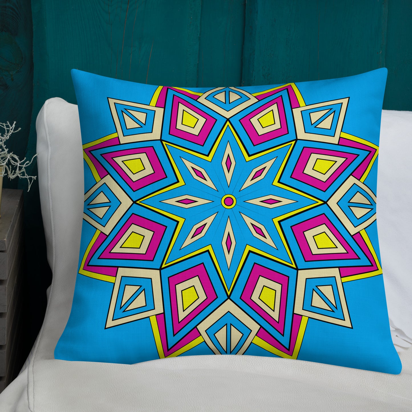 "Inner Bloom" Premium Pillow