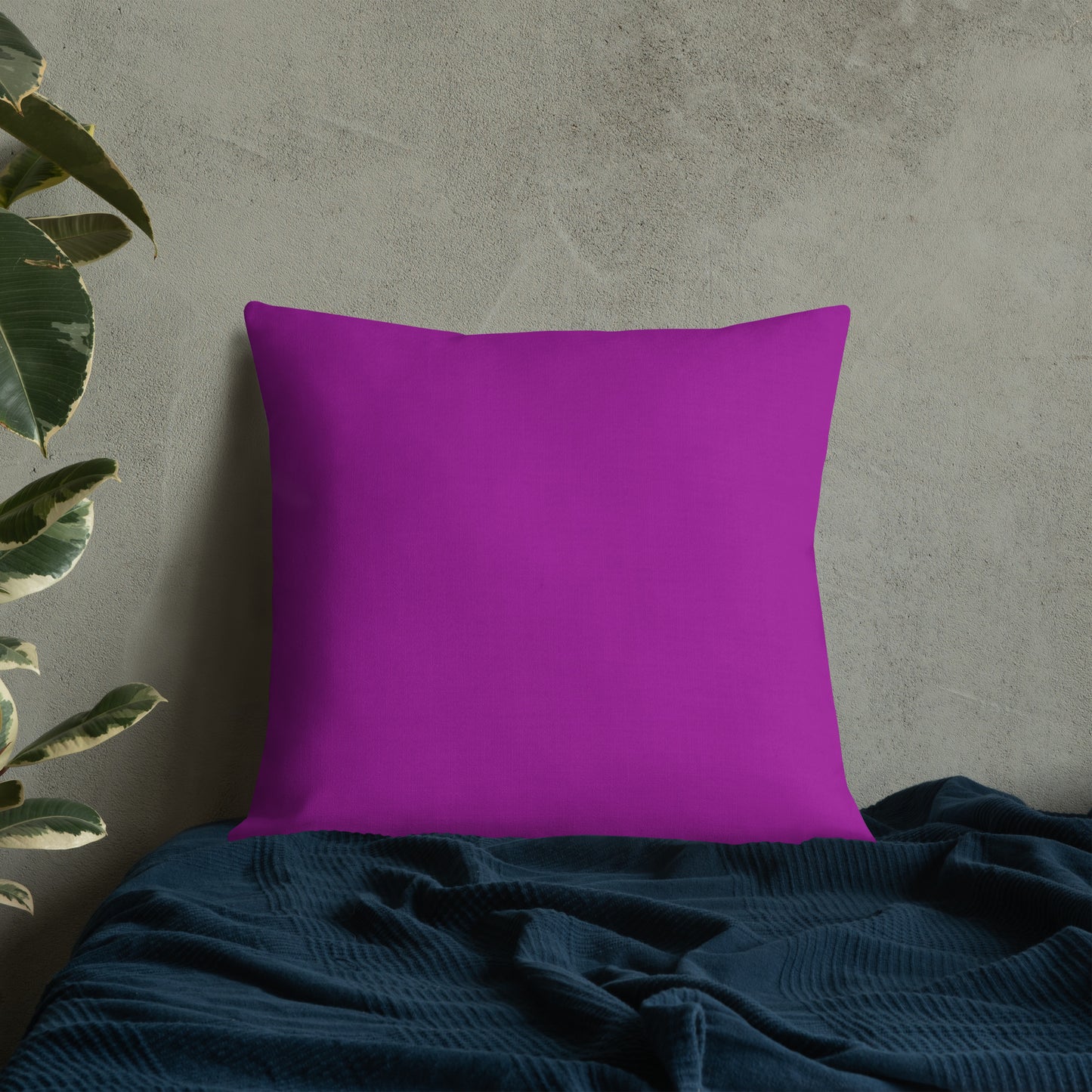 "Colorful Spring" Premium Pillow