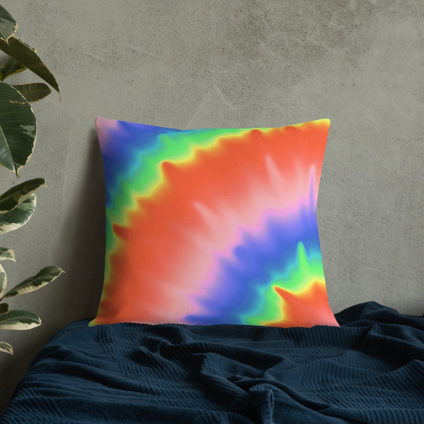 "Peaceful Retreat" Premium Pillow