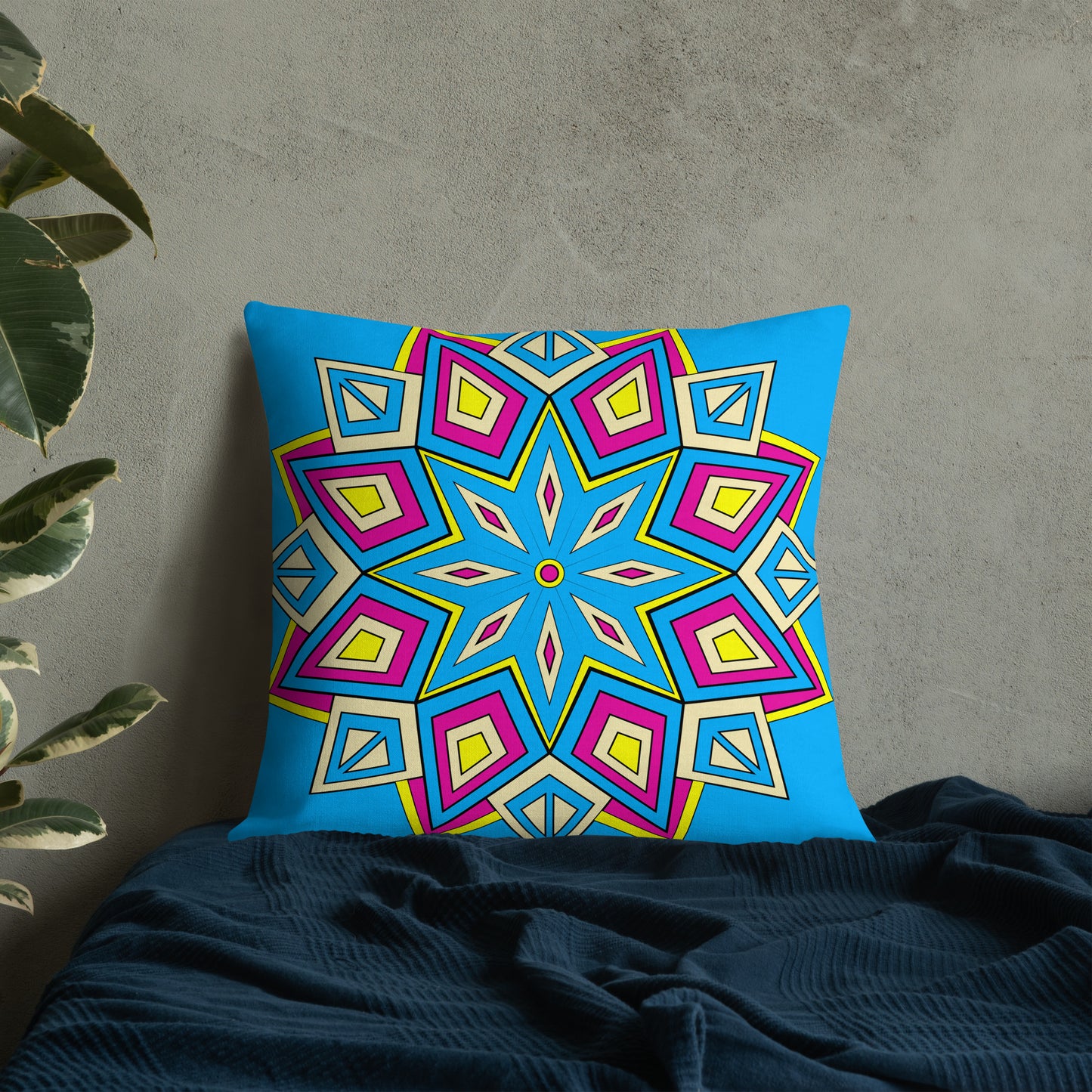 "Inner Bloom" Premium Pillow