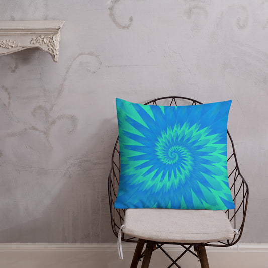 "Whispering Waves" Premium Pillow