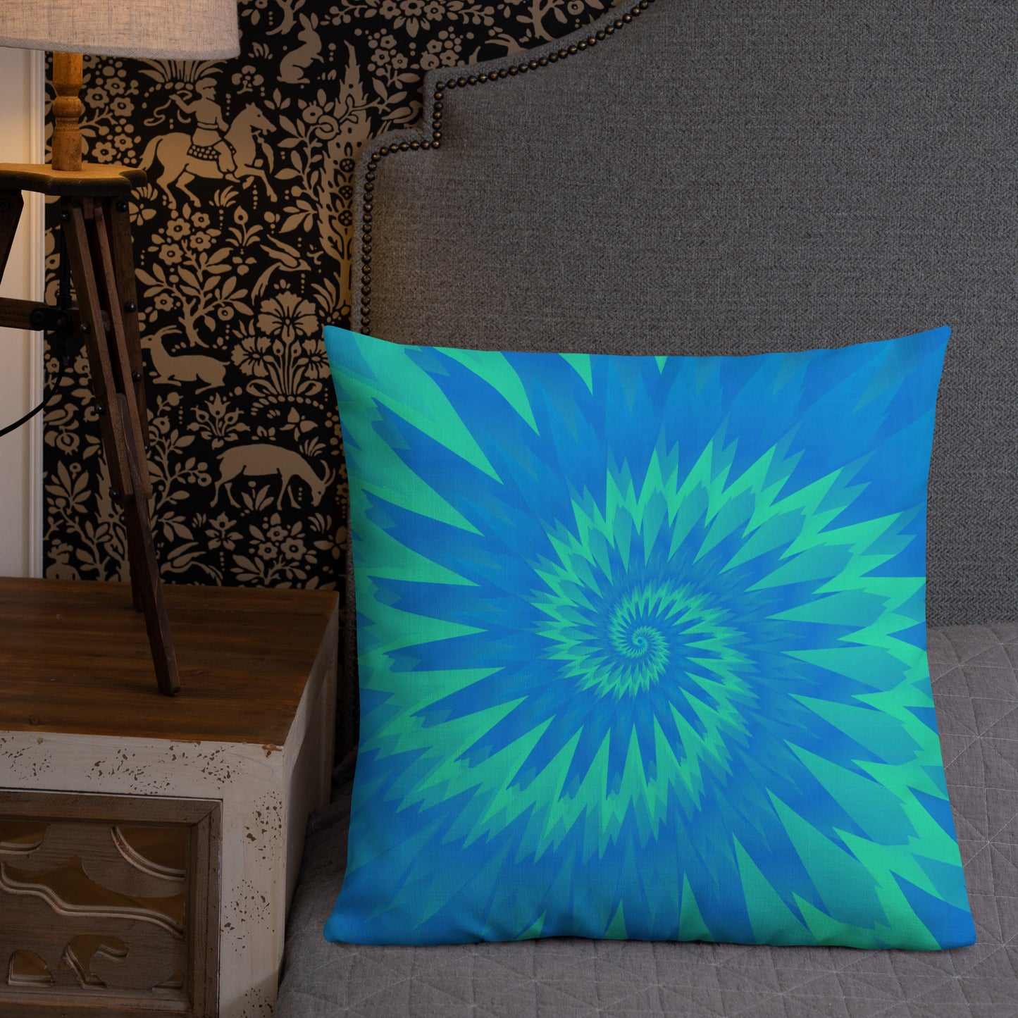 "Whispering Waves" Premium Pillow