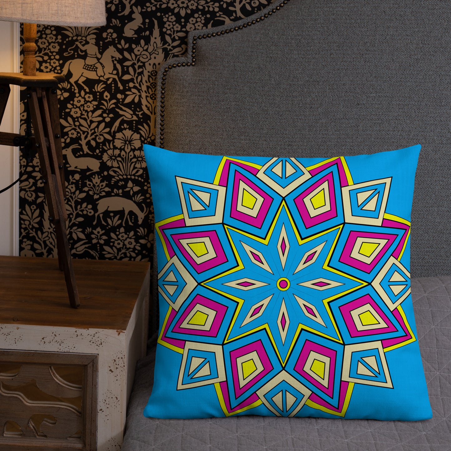 "Inner Bloom" Premium Pillow