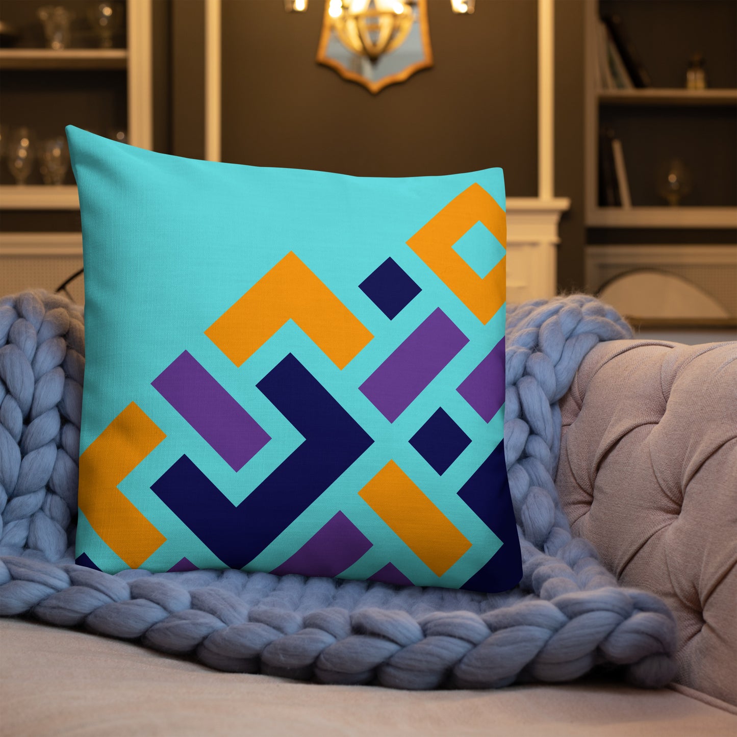 "Ethereal Escape" Premium Pillow