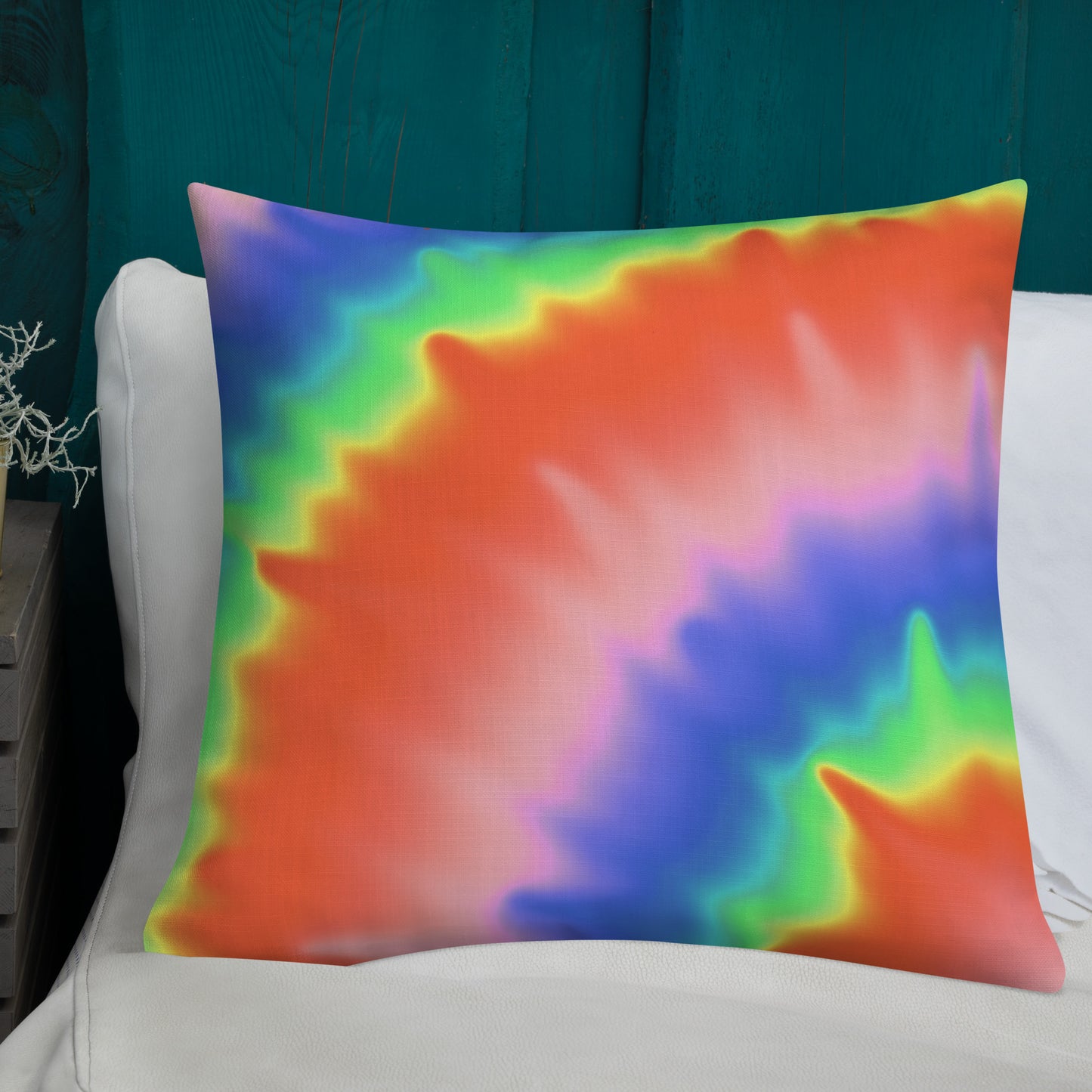 "Peaceful Retreat" Premium Pillow