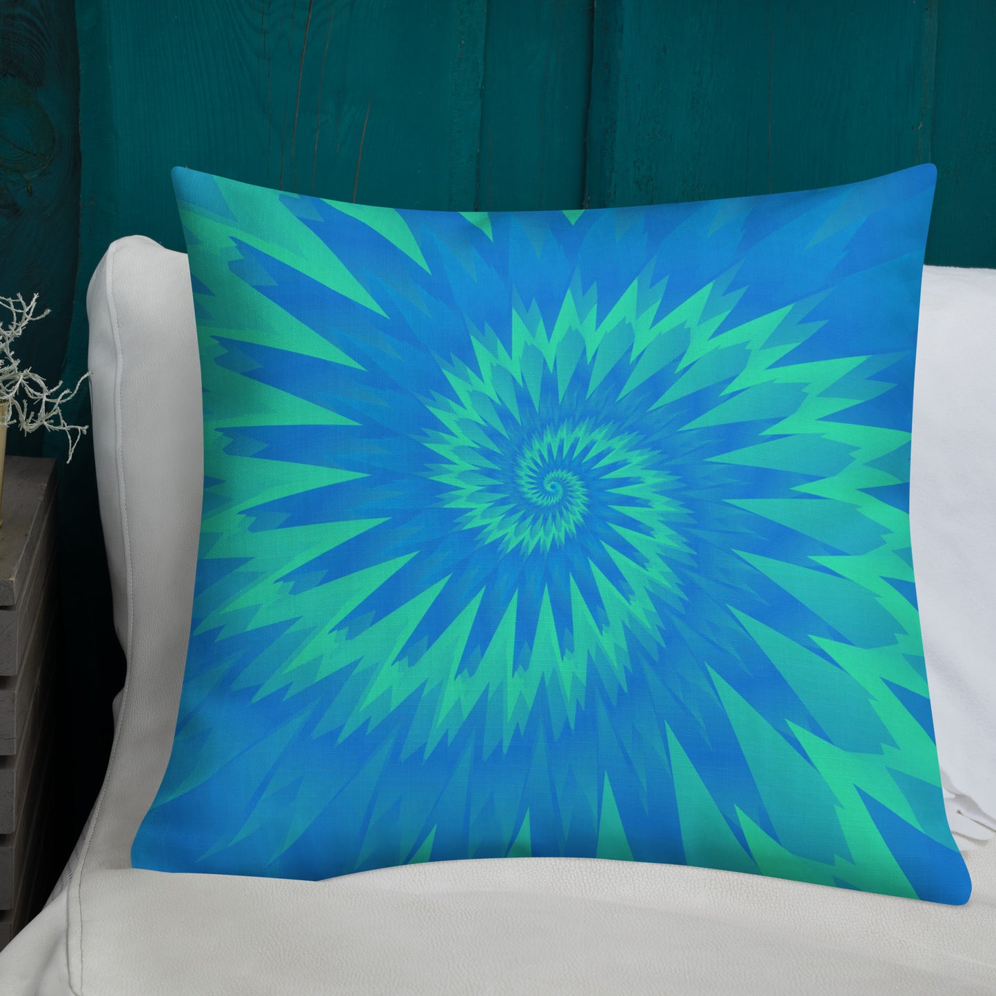 "Whispering Waves" Premium Pillow