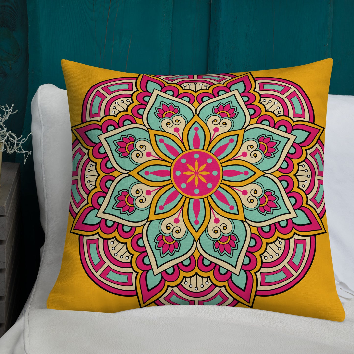 "Celestial Compass" Premium Pillow