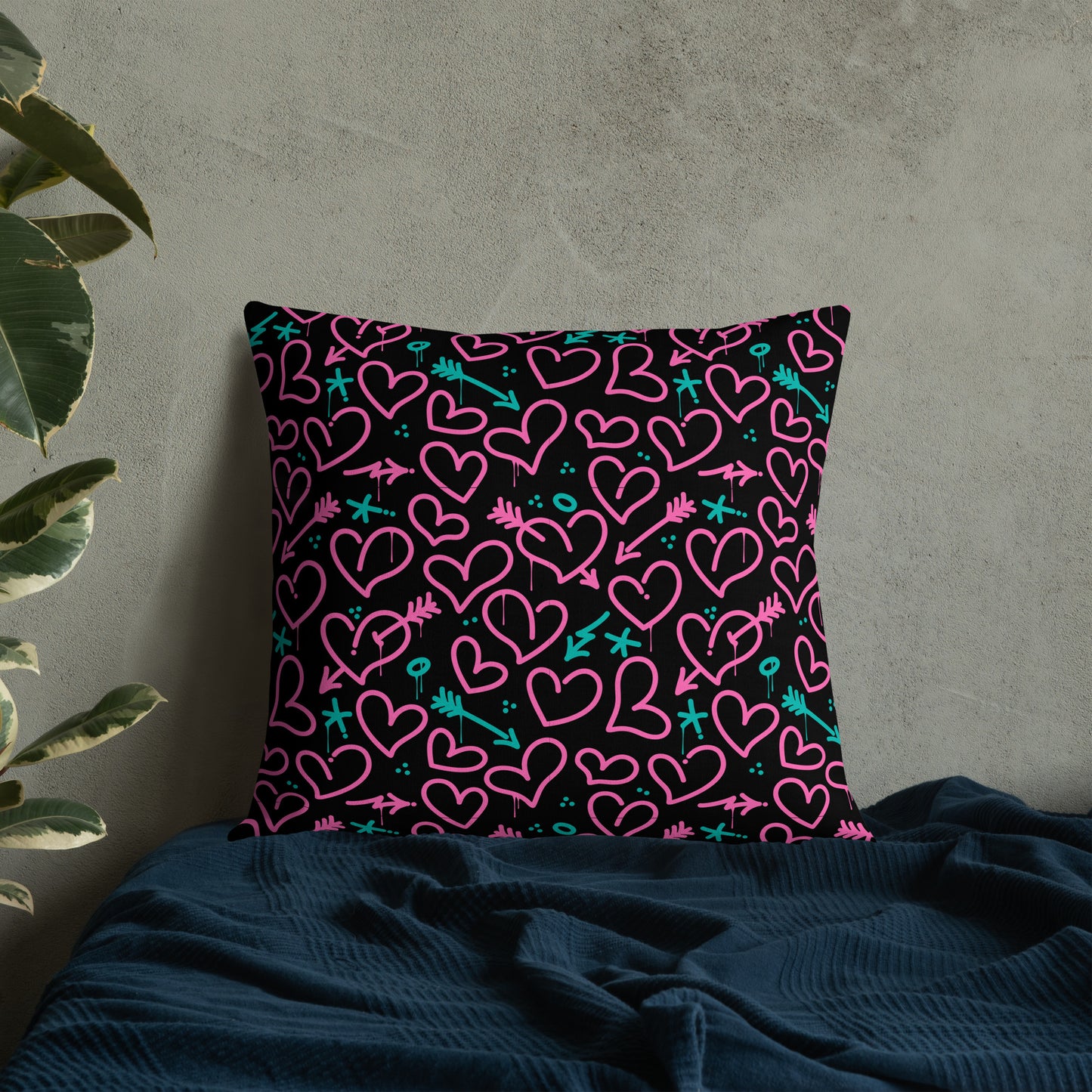 "Magic Love" Premium Pillow