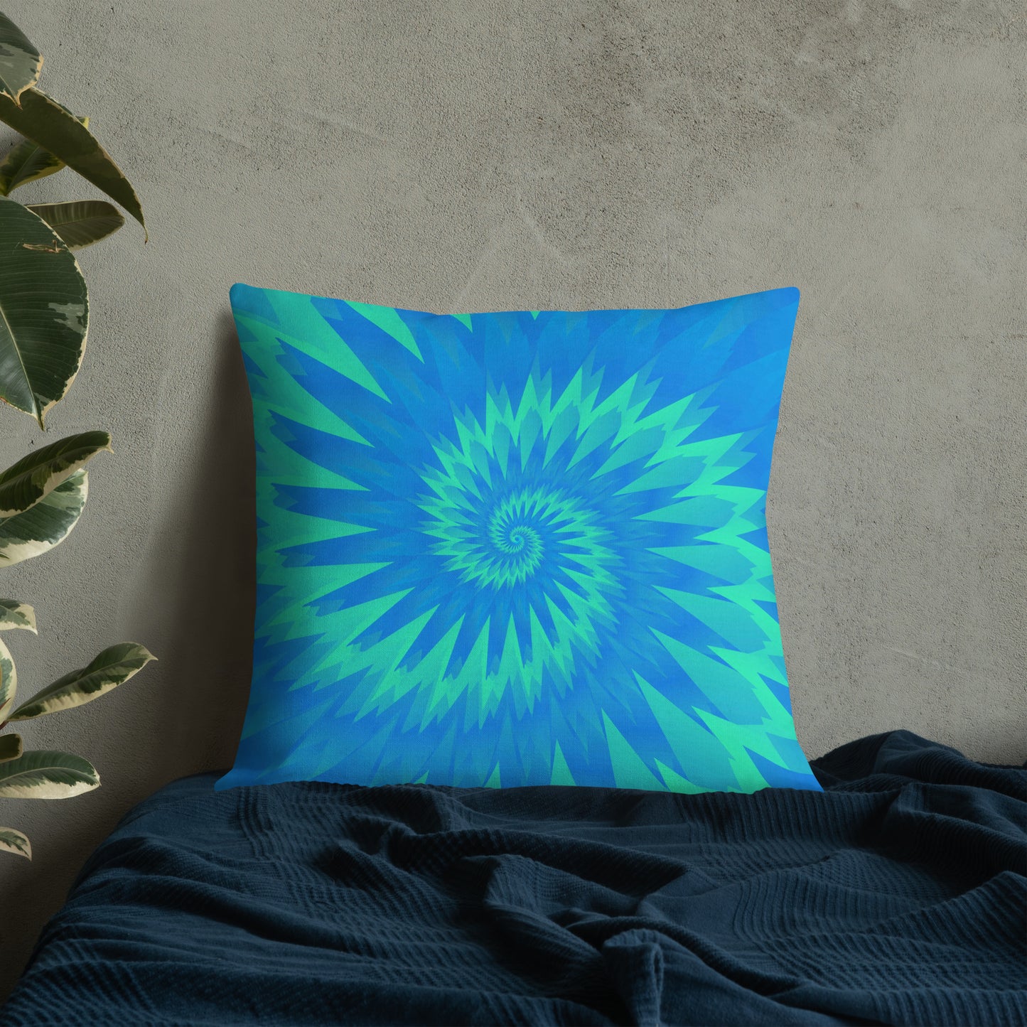 "Whispering Waves" Premium Pillow