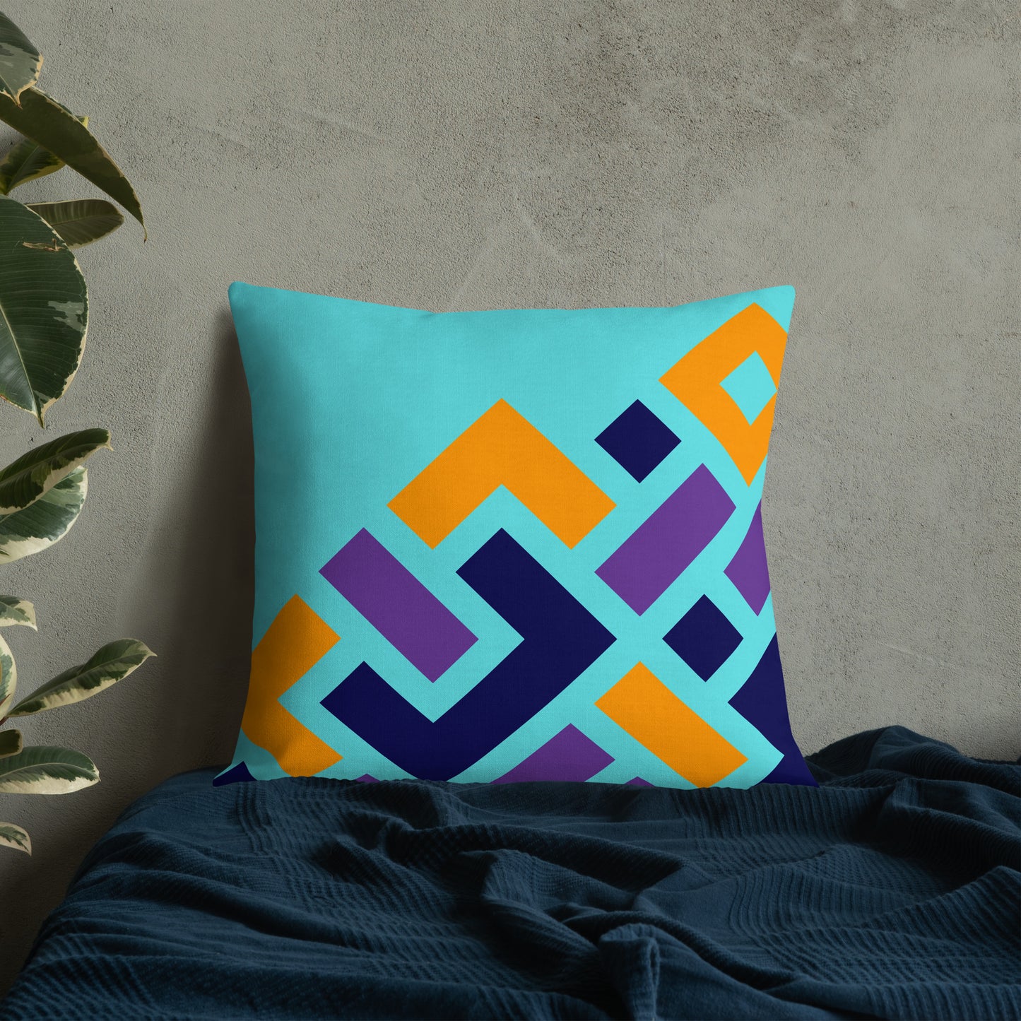 "Ethereal Escape" Premium Pillow