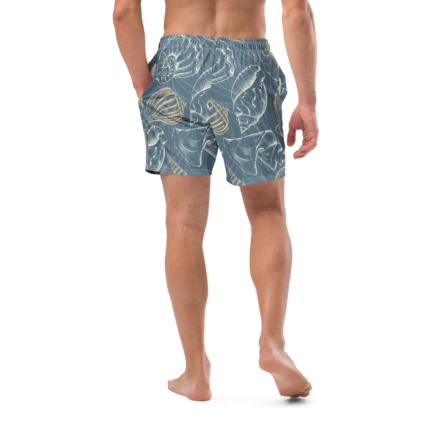 Earth-Friendly Men's Athletic Shorts: Recycled and Versatile!