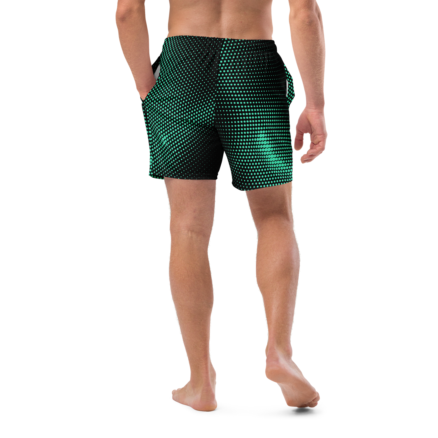 Earth-Friendly Men's Athletic Shorts: Recycled and Versatile!