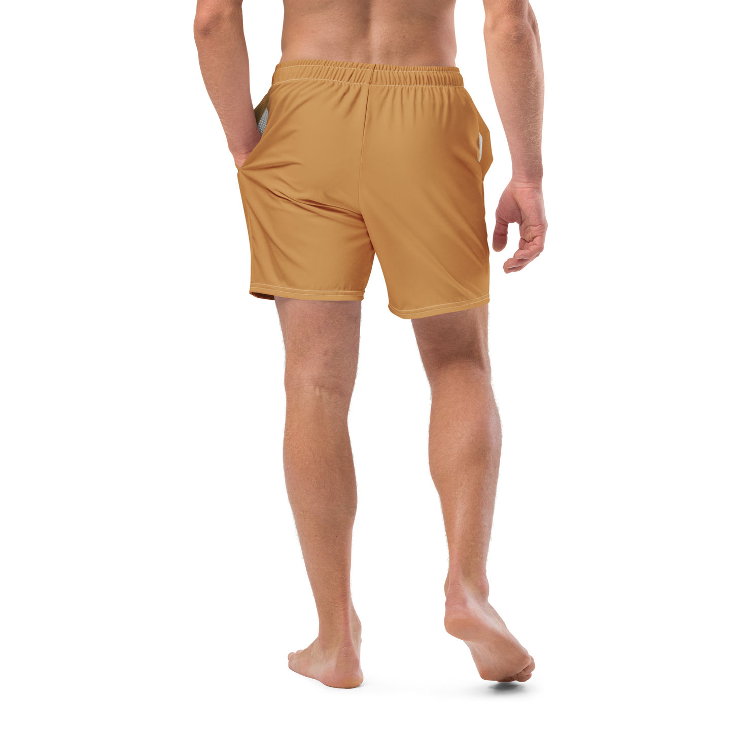 Earth-Friendly Men's Athletic Shorts: Recycled and Versatile!