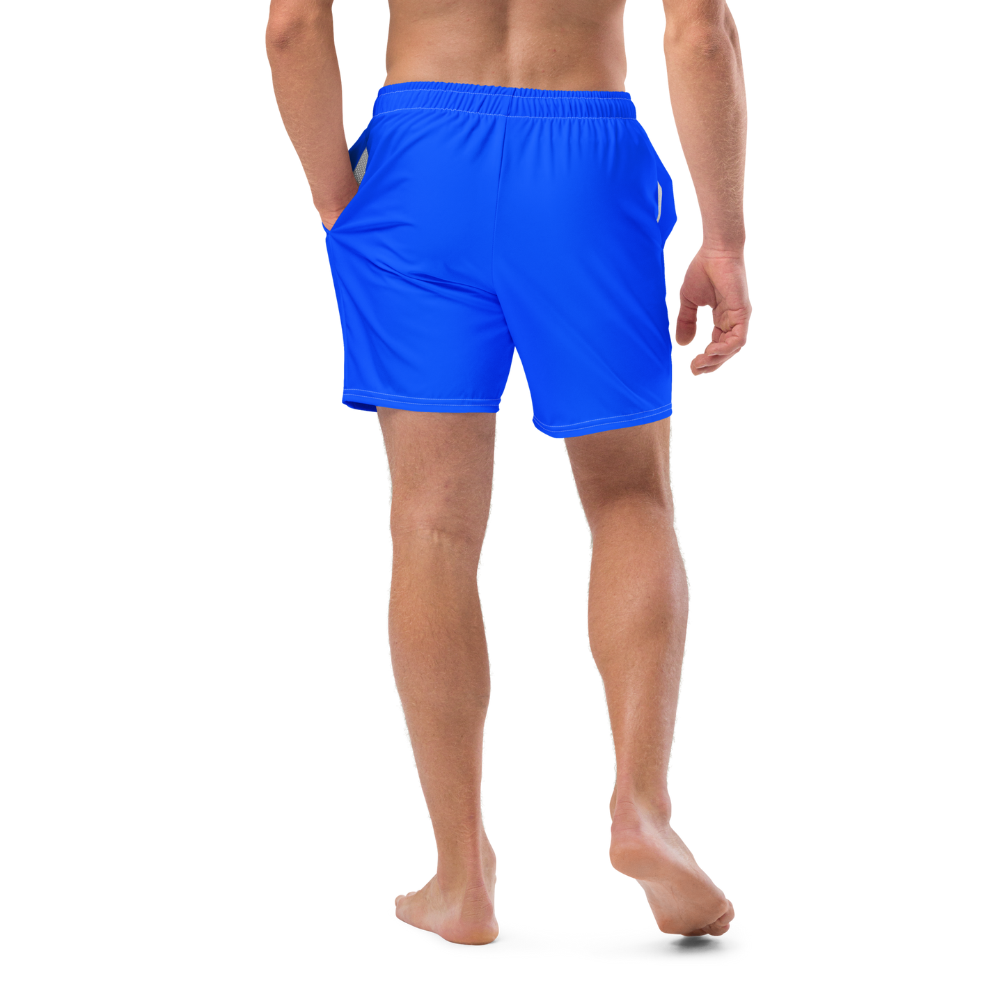 Earth-Friendly Men's Athletic Shorts: Recycled and Versatile!