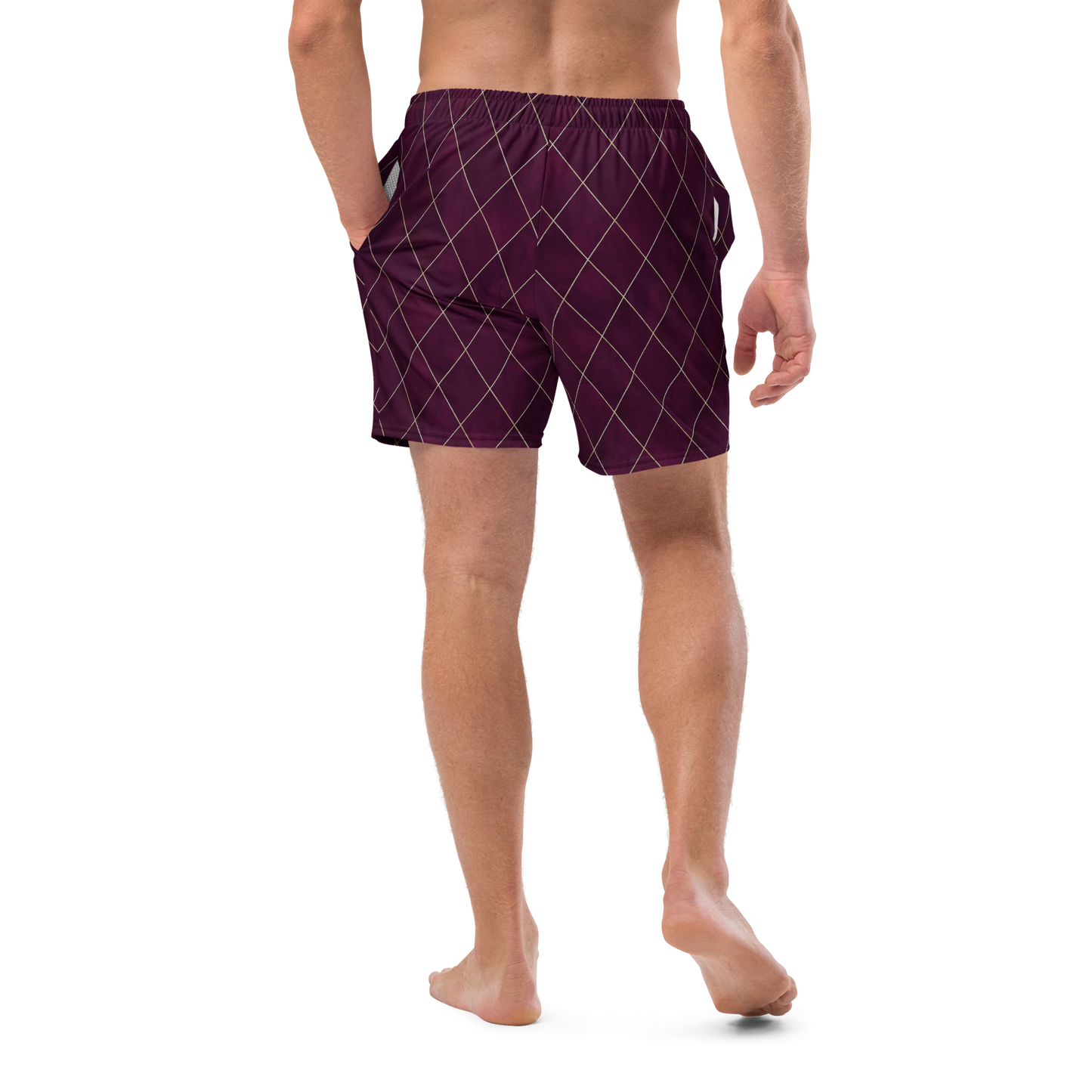 Earth-Friendly Men's Athletic Shorts: Recycled and Versatile!