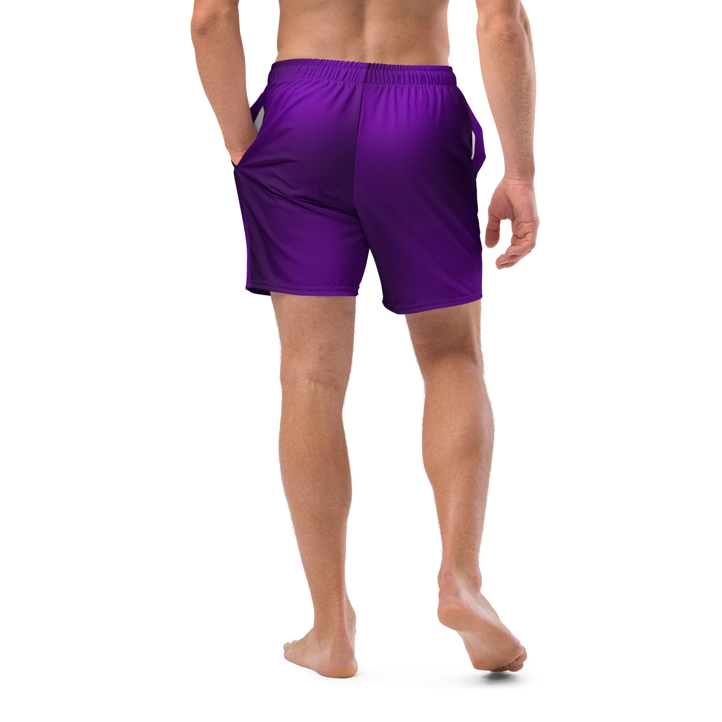 Earth-Friendly Men's Athletic Shorts: Recycled and Versatile!