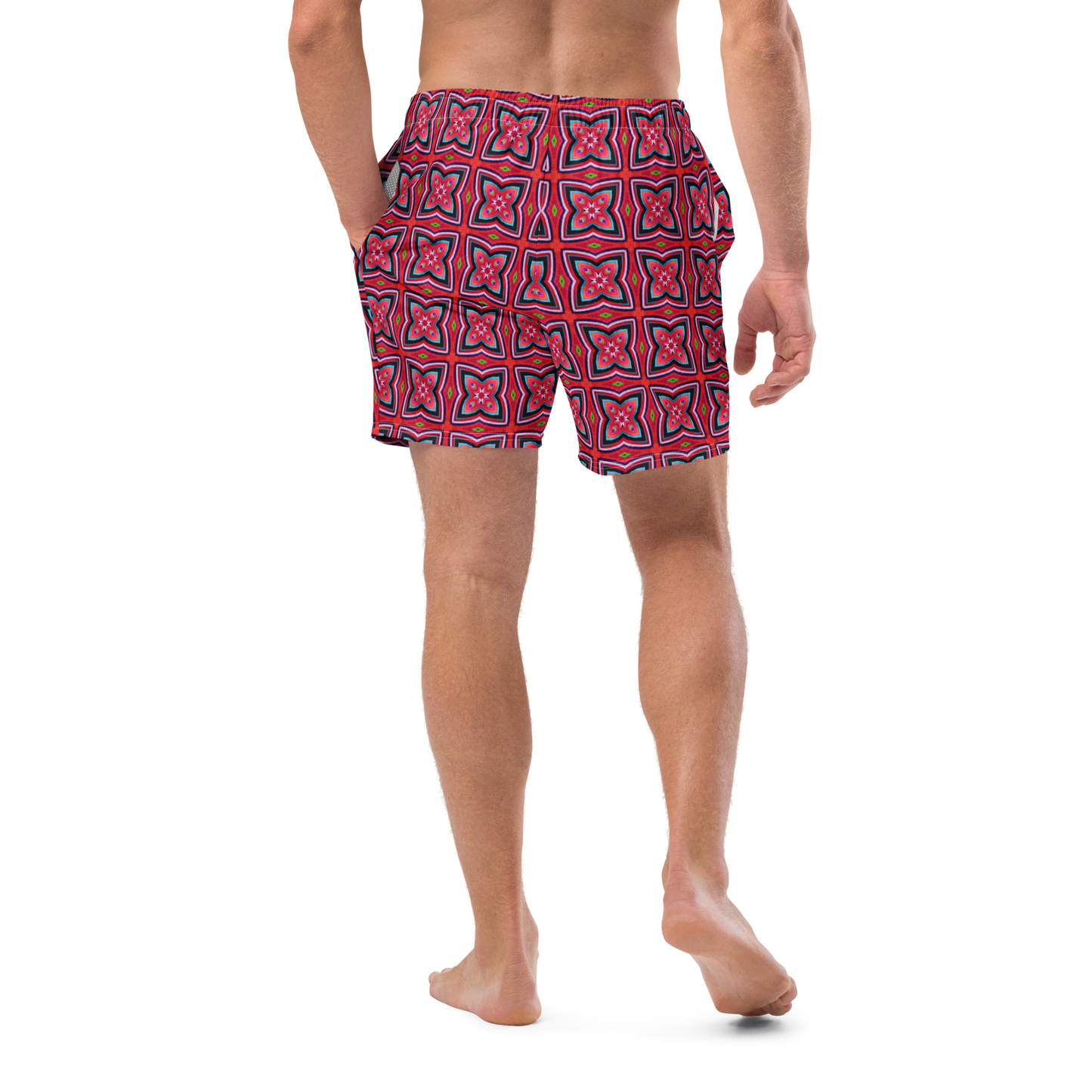 Earth-Friendly Men's Athletic Shorts: Recycled and Versatile!