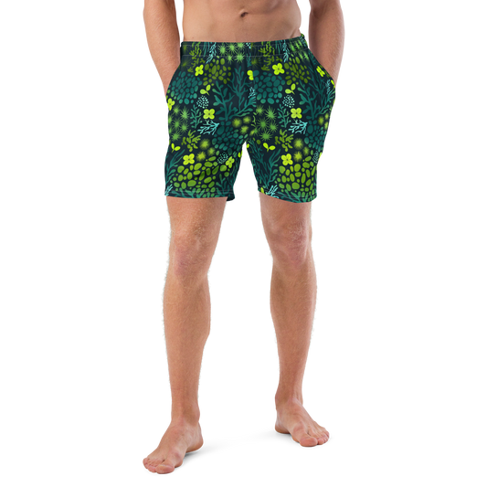 Earth-Friendly Men's Athletic Shorts: Recycled and Versatile!