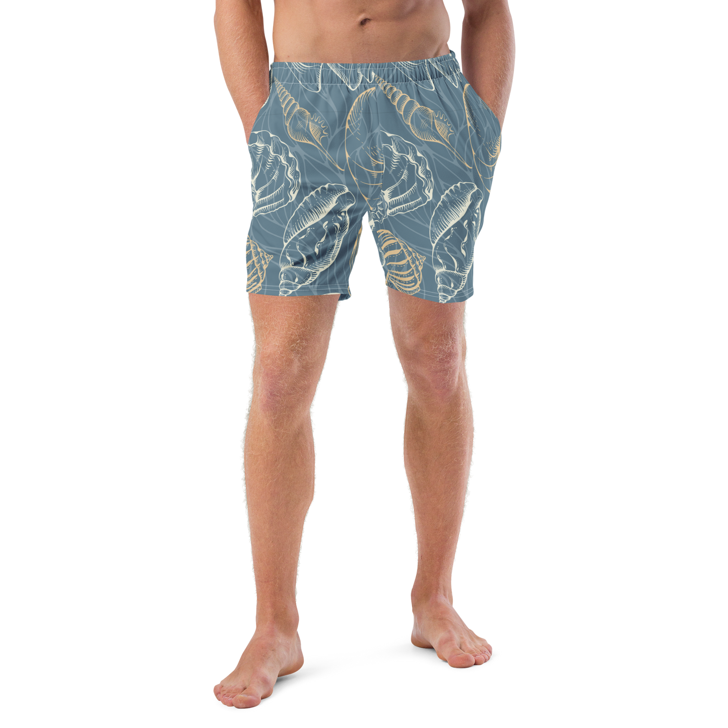 Earth-Friendly Men's Athletic Shorts: Recycled and Versatile!