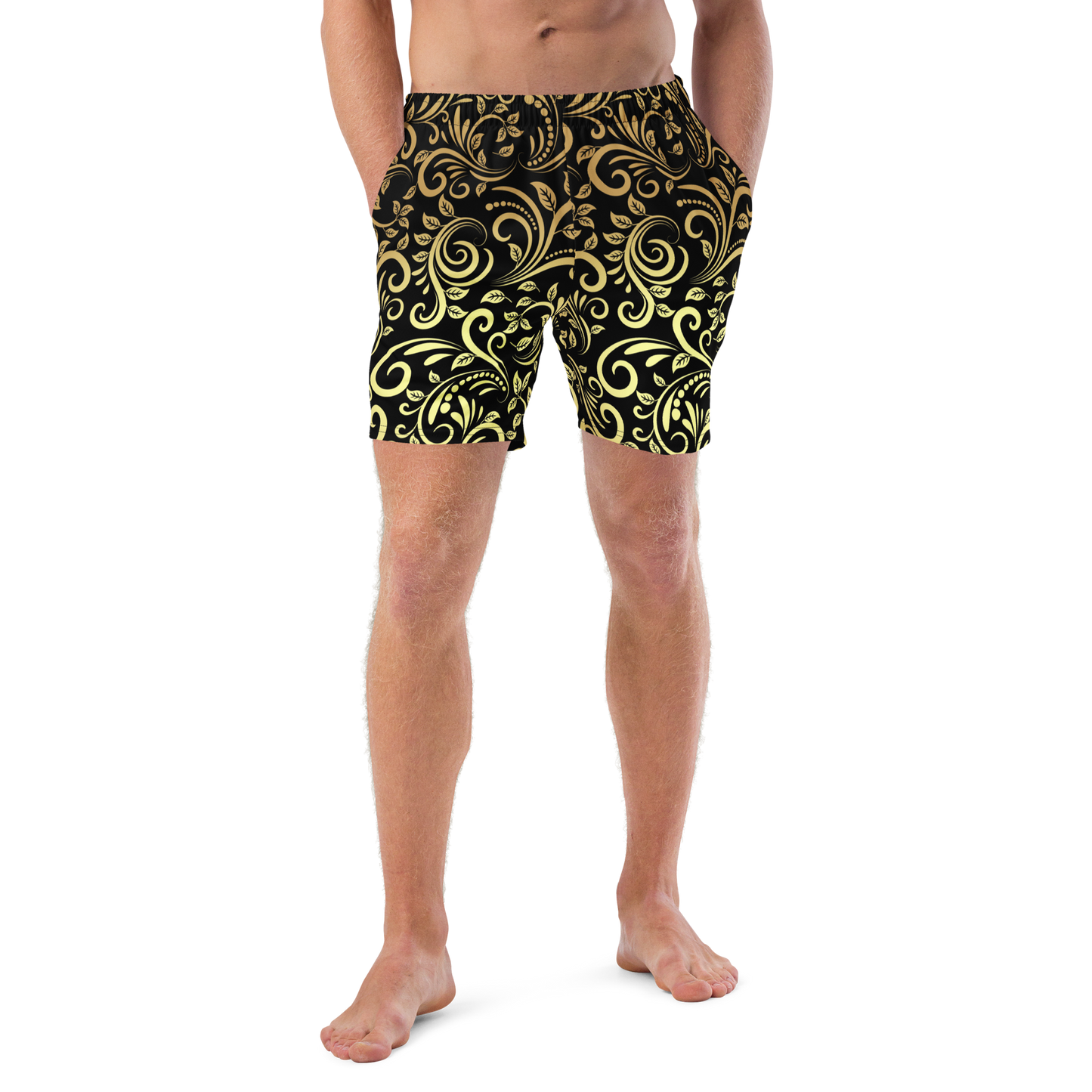 Earth-Friendly Men's Athletic Shorts: Recycled and Versatile!